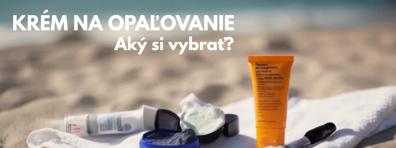 opaľovací krém - obrázok k článku