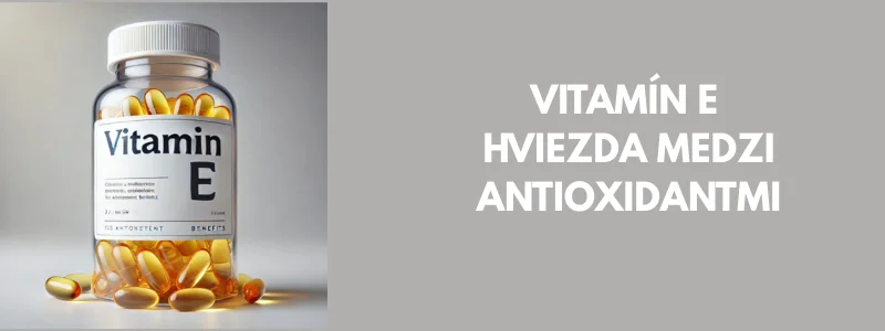 Vitamín e - obrázok pre článok
