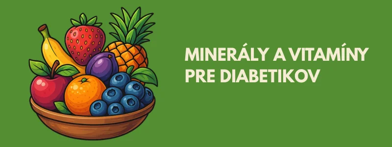 vitamíny pre diabetikov - ilustrácia pre článok