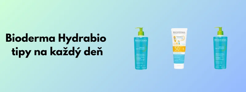 Hydrabio tipy - ilustrácia pre článok